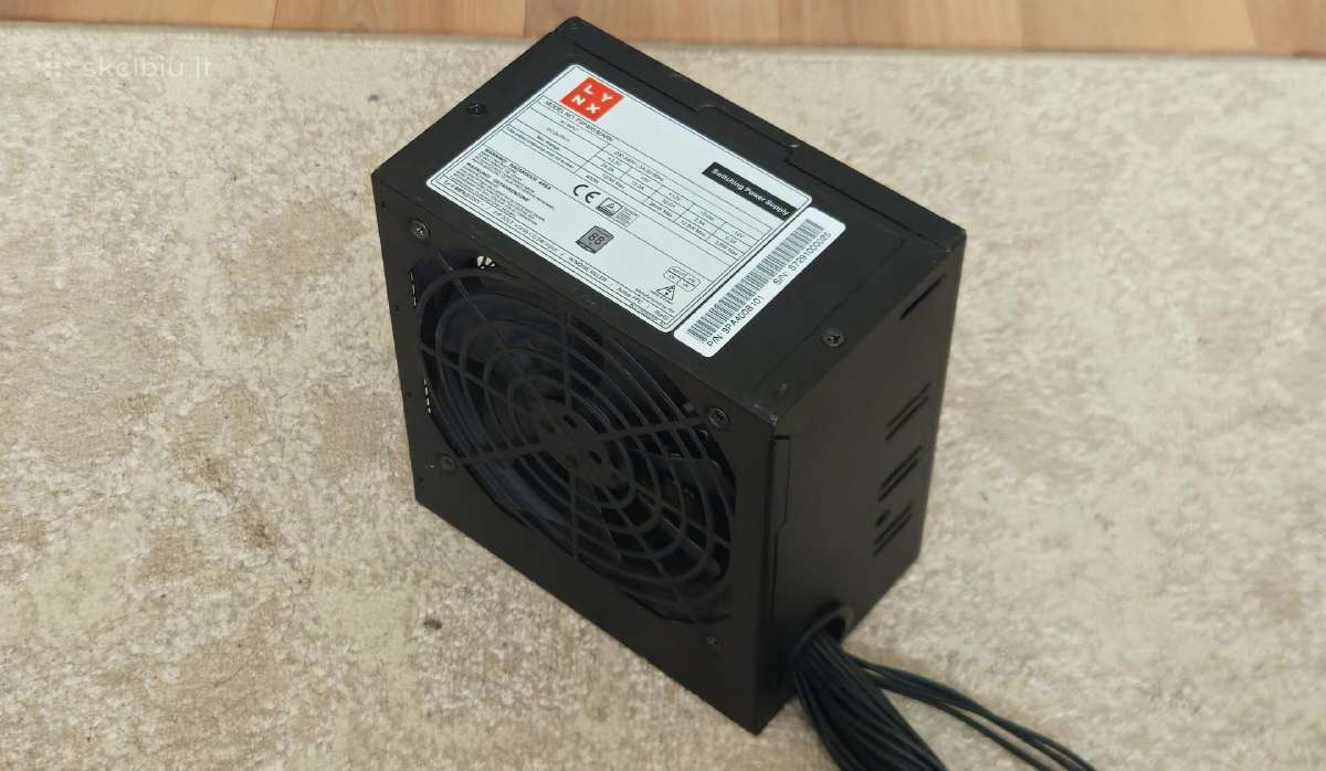 Psu 400w ir 600w - nuotraukos Nr. 2