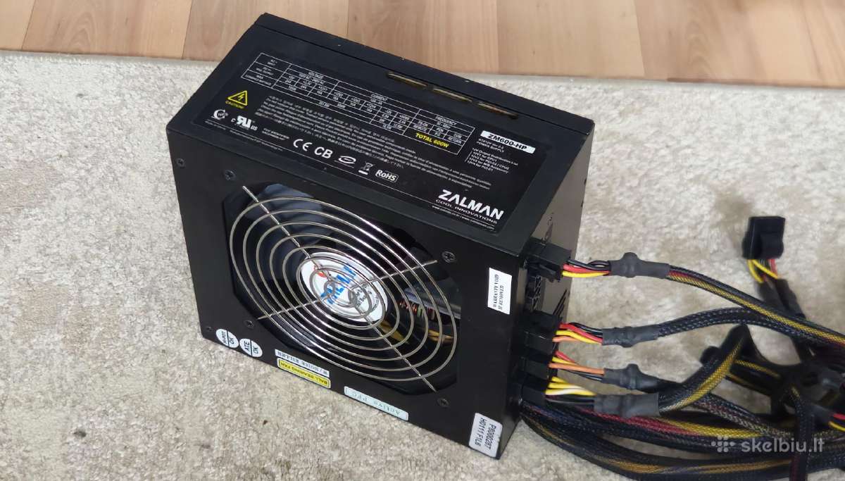Psu 400w ir 600w - nuotraukos Nr. 7