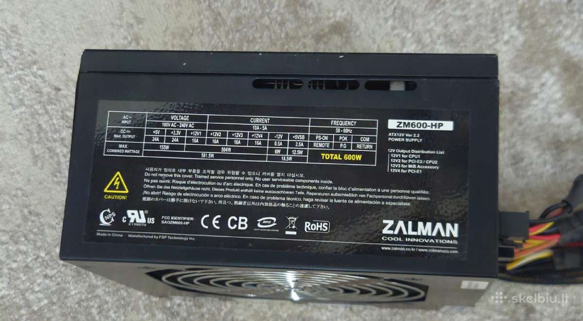 Psu 400w ir 600w - nuotraukos Nr. 8