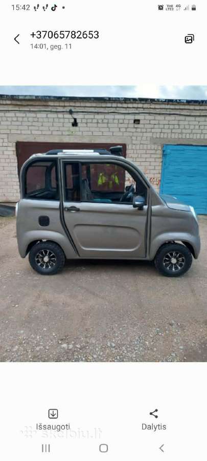 Elektromobilis