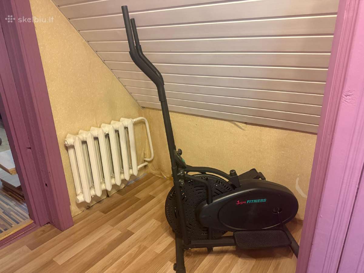 Parduodu naudotą fitneso treniruoklį