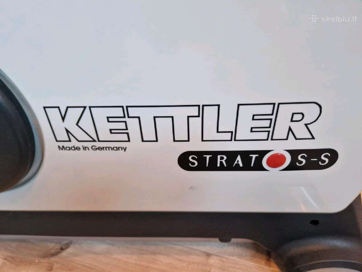 Kettler Stratos S dviratis treniruoklis - nuotraukos Nr. 2