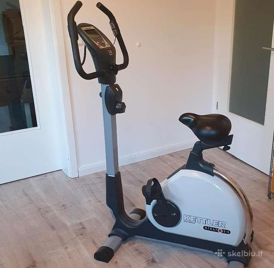 Kettler Stratos S dviratis treniruoklis