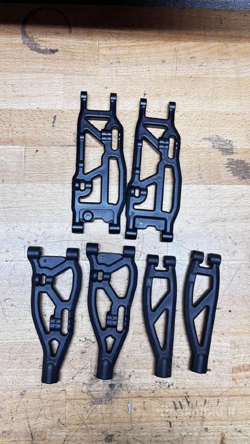 Arrma kraton 6s rpm šakės