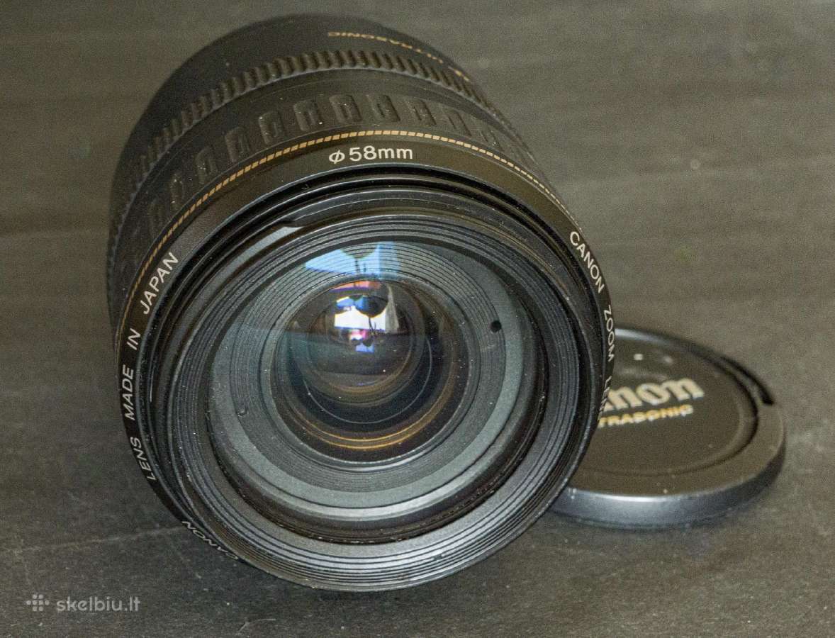 Canon zoom lens Ef 28-105 1:3,5-4,5 L ultrasonic