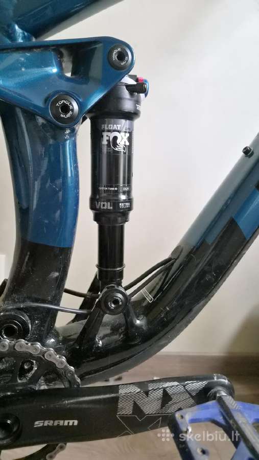 Full Suspension Trek Fuel Ex 7 2021 - nuotraukos Nr. 12