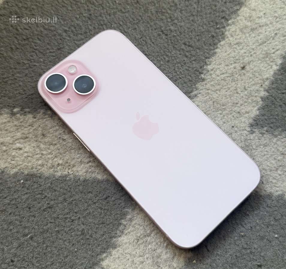 Apple iPhone 15 128gb Pink