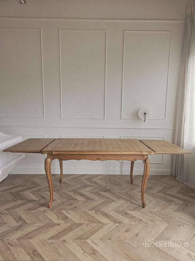 Ąžuolinis stalas iš Belgijos - nuotraukos Nr. 12