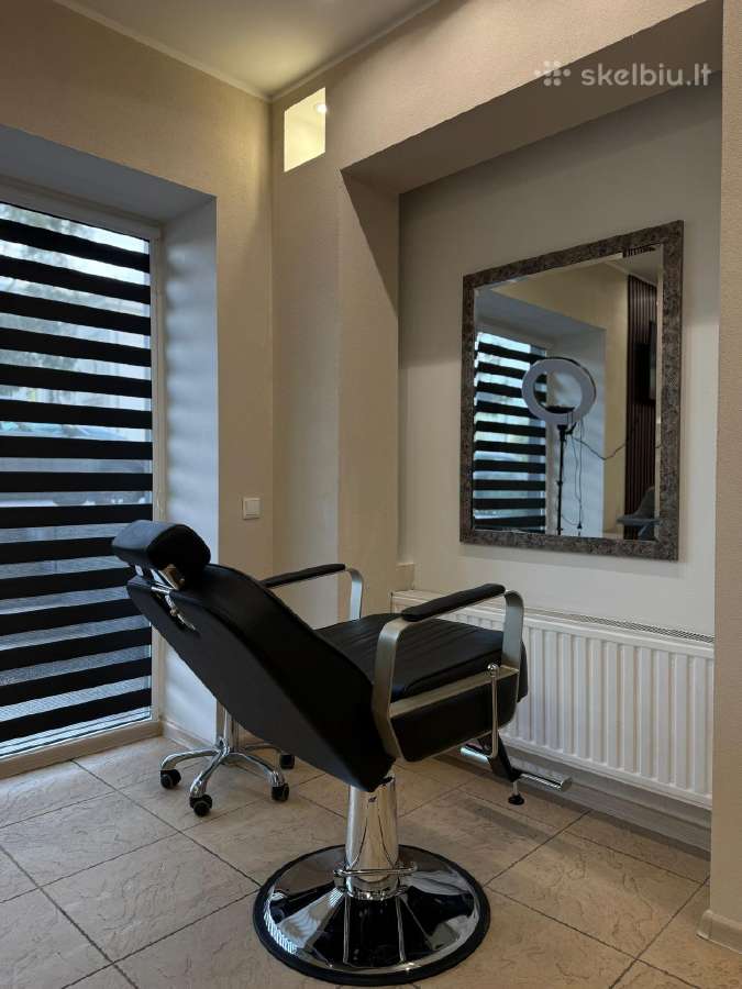 Salonas L'amur Vilniaus centre ieško papildymo