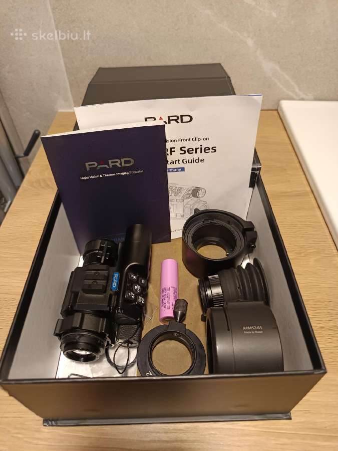 Priedelis Pard Fd1 Lrf su tolimačiu
