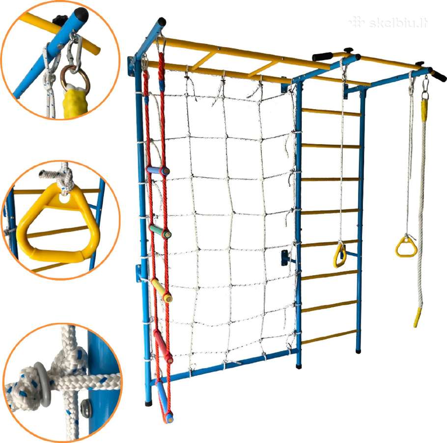 Nauja vaikiška sporto sienelė Master Ribs 7