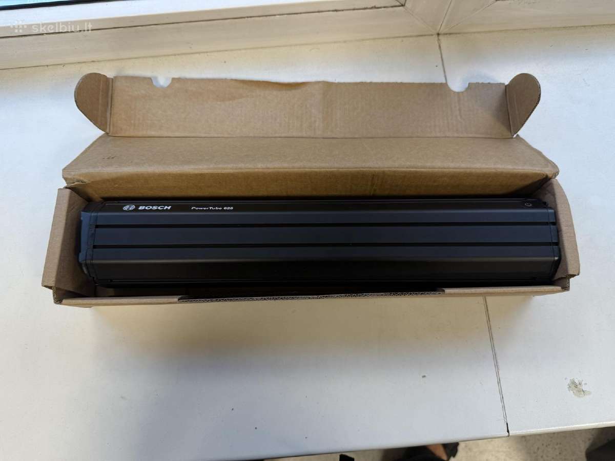 Naujas Bosch Powertube Bbp291 625wh Vertikalus
