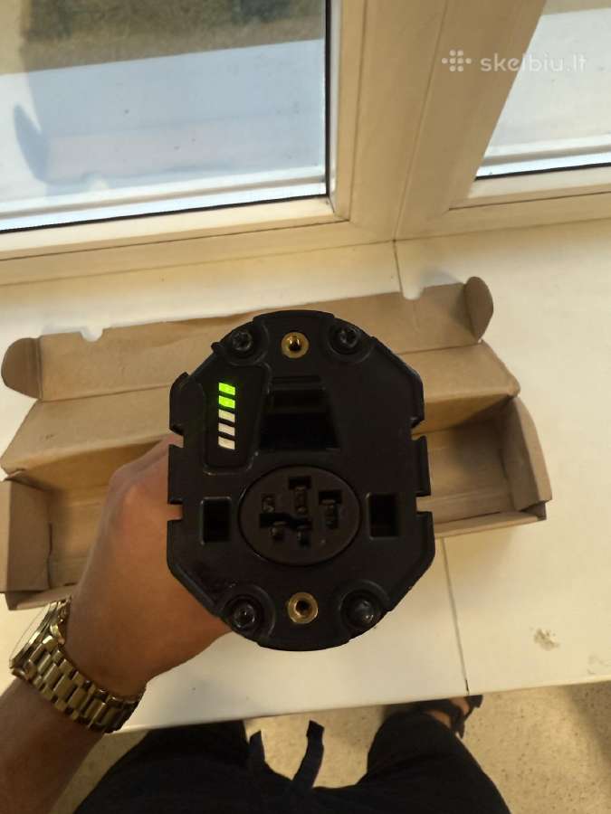 Naujas Bosch Powertube Bbp291 625wh Vertikalus - nuotraukos Nr. 2