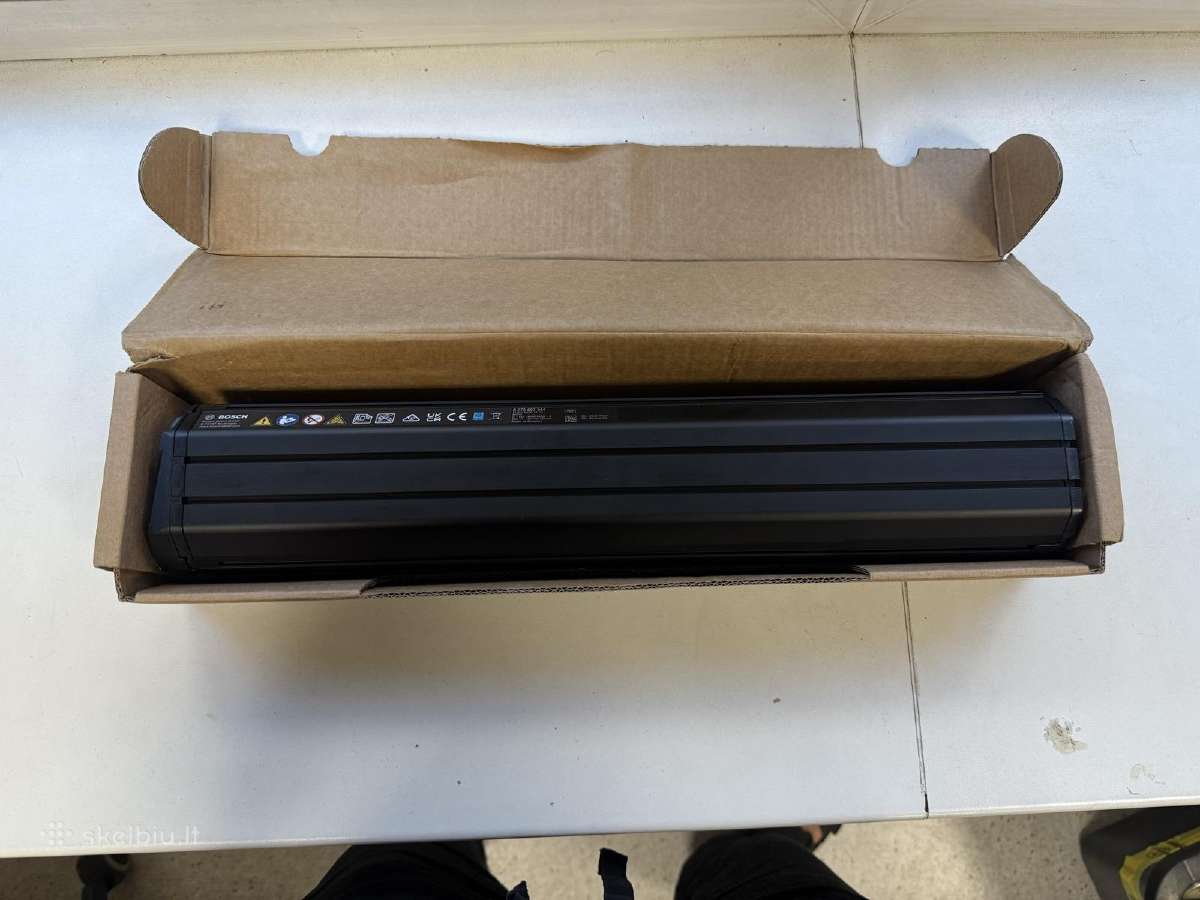 Naujas Bosch Powertube Bbp291 625wh Vertikalus - nuotraukos Nr. 3