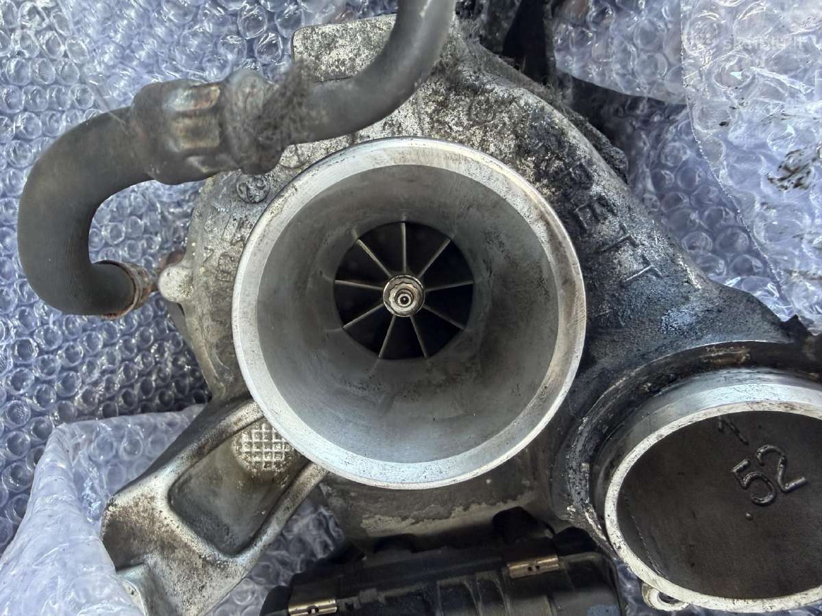 X5 f15 3.0d 190kw turbina