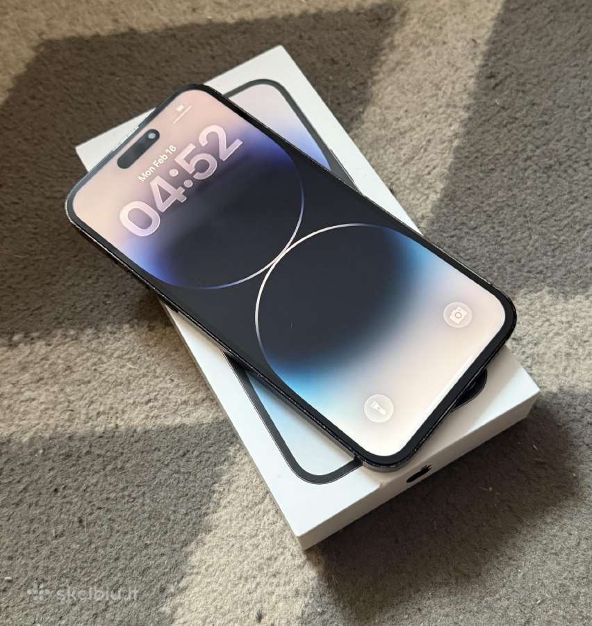 Apple iPhone 14 Pro Max 128gb Space Black