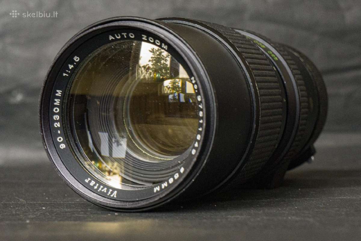 Vivitar 90-230 1:4,5 Auto zoom