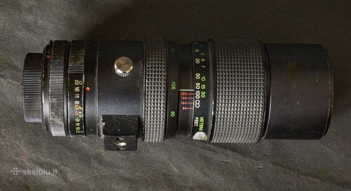 Vivitar 90-230 1:4,5 Auto zoom - nuotraukos Nr. 2
