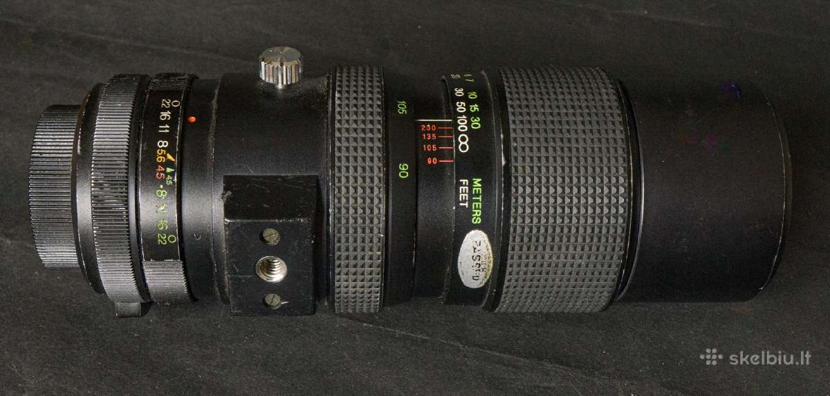 Vivitar 90-230 1:4,5 Auto zoom - nuotraukos Nr. 3