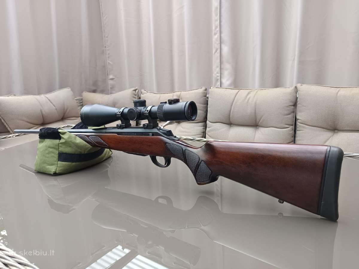 Tikka T3 30.06 spring
