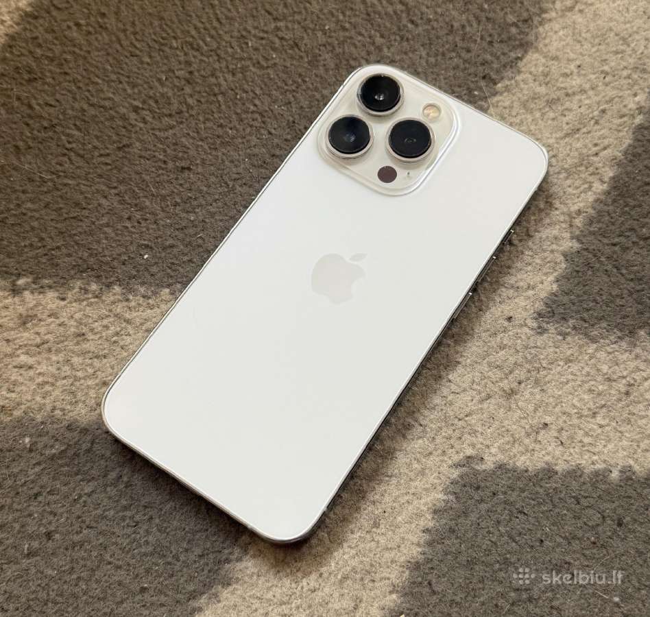 Apple iPhone 13 Pro 256gb Silver 10/10