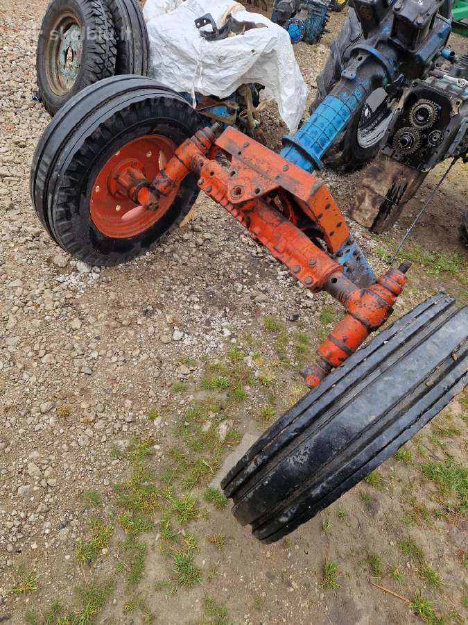 Mtz80 nevaromas tiltas visas ir kitos dalys