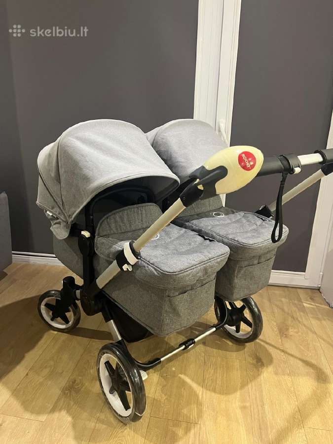 Bugaboo Donkey 3 vežimėlis