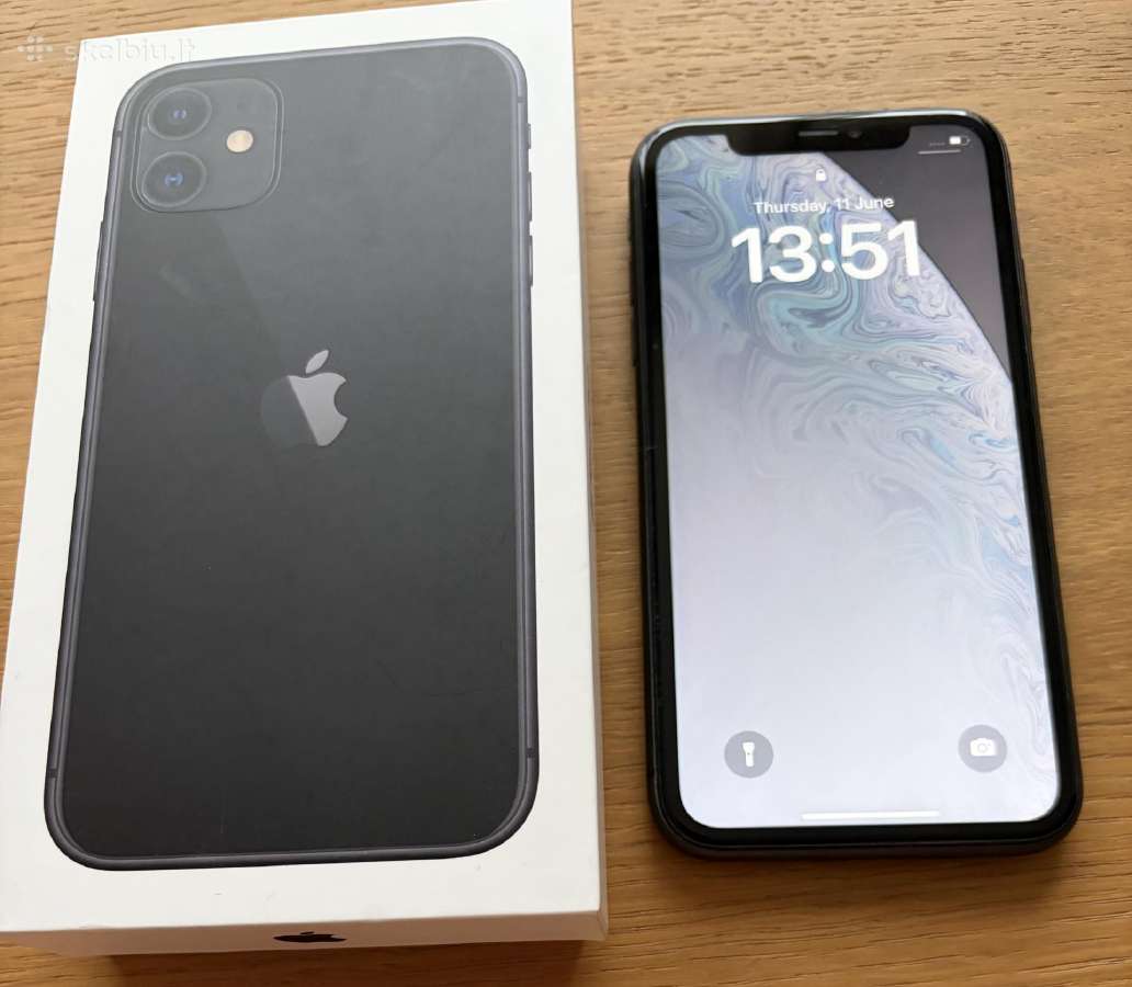 Parduodamas Apple iPhone 11.