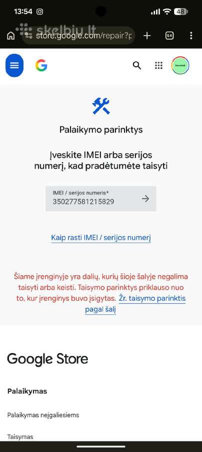 Google pixel 9 Pro Fold - nuotraukos Nr. 11