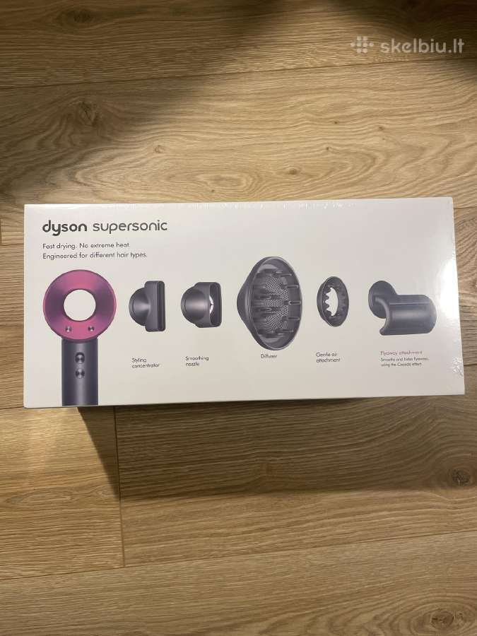 Dyson Supersonic Plaukų Džiovintuvas