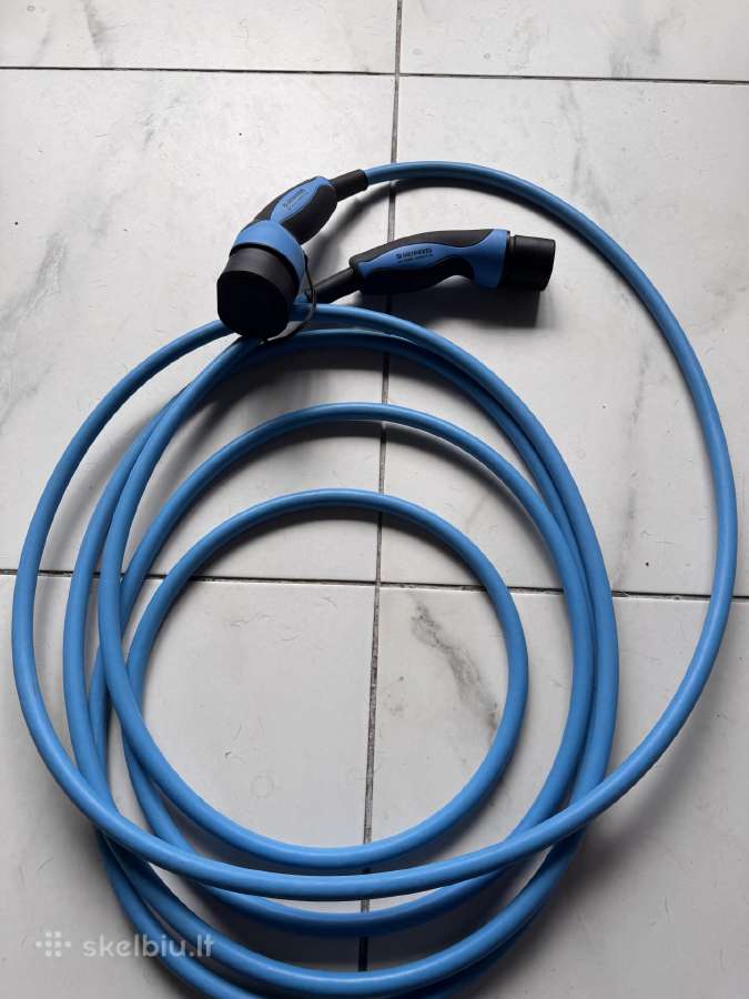 Mennekes firmos įkrovimo laidas Type 2 - 7m