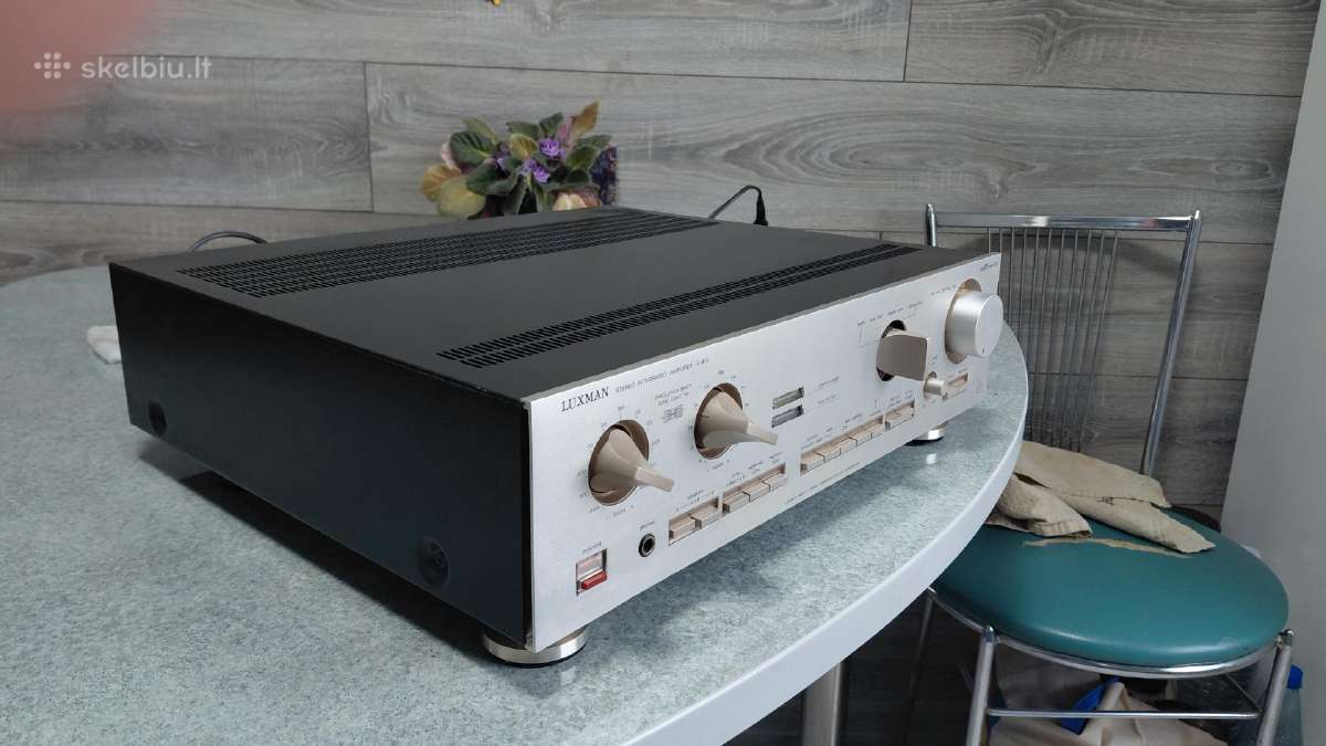 Luxman L-410 - nuotraukos Nr. 2