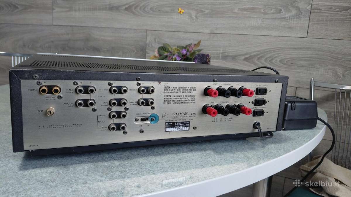 Luxman L-410 - nuotraukos Nr. 3