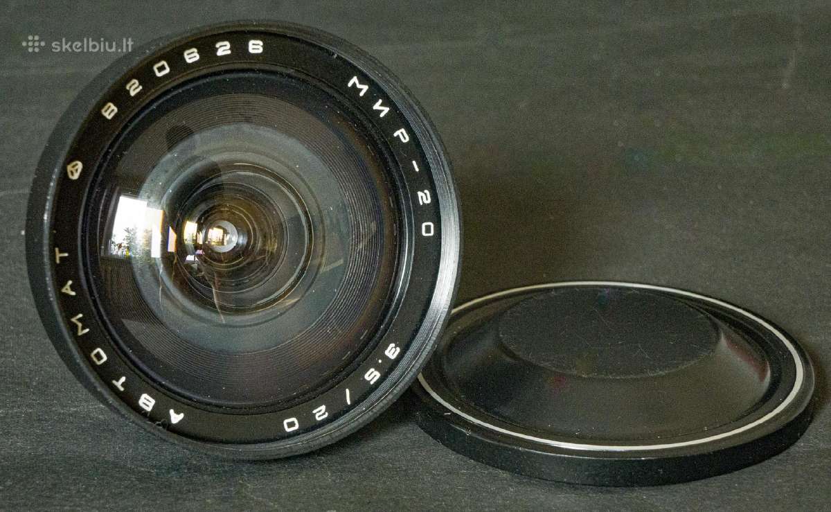 Mir-20 Abtomat 3,5/20 mm plačiakampis objekty