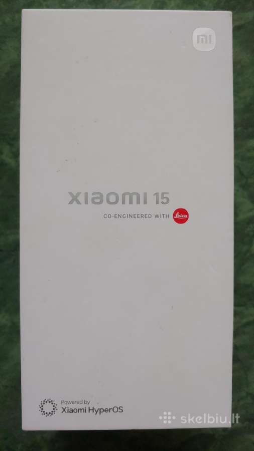 Xiaomi 15 / 512 GB (tik 13 krovimo ciklu)