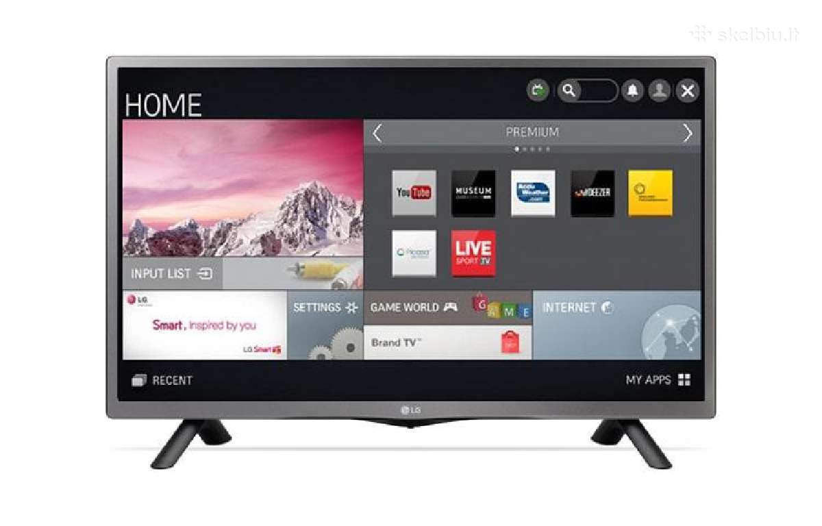 LG televizorius