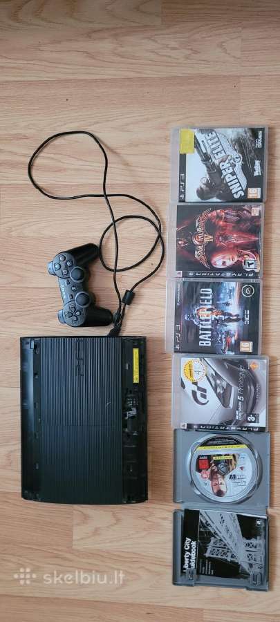 Playstation 3 Super Slim