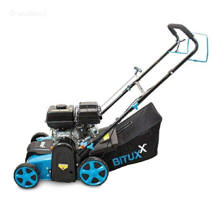 Benzininis aeratorius skarifikatorius 4,3 kw - nuotraukos Nr. 5