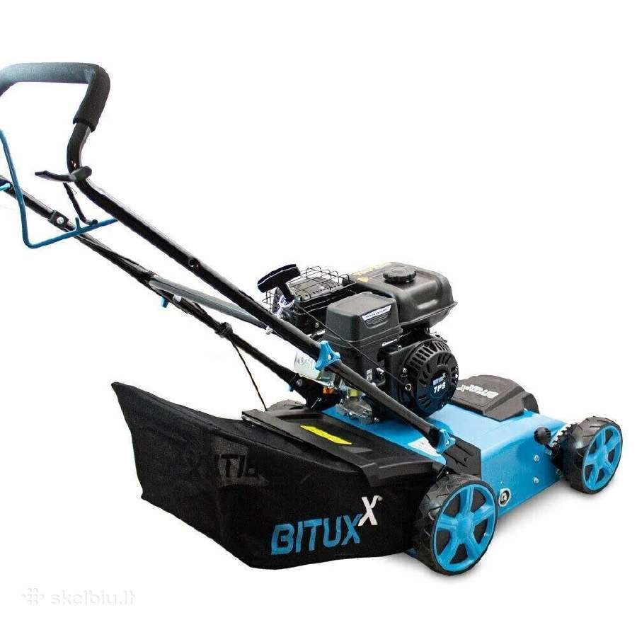 Benzininis aeratorius skarifikatorius 4,3 kw - nuotraukos Nr. 6