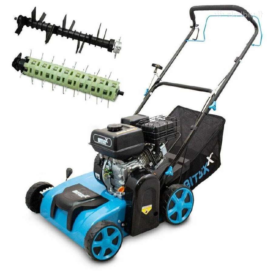 Benzininis aeratorius skarifikatorius 4,3 kw