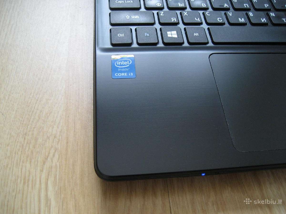 Gražus Acer E5-571 i3/ 128gb/ 8gb/ baterija 3 val. - nuotraukos Nr. 4