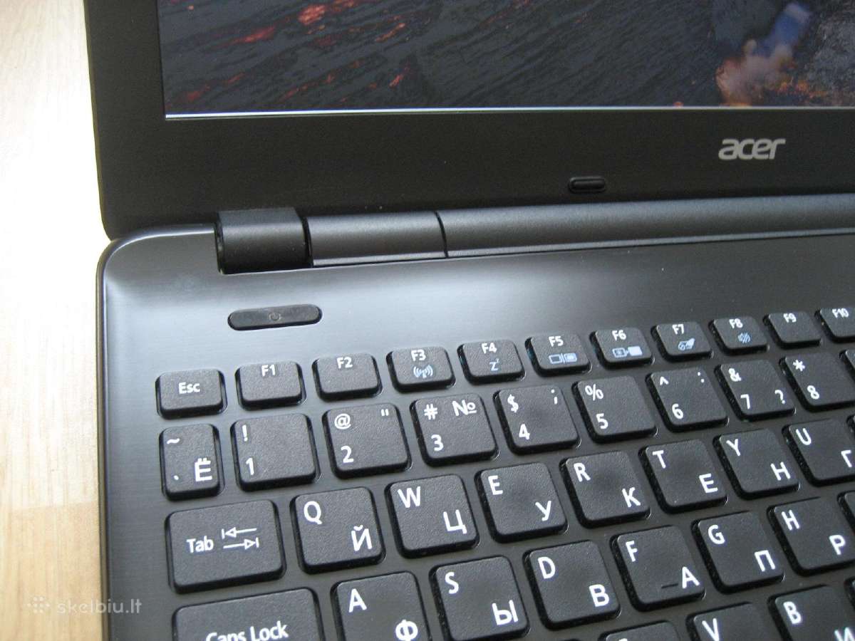 Gražus Acer E5-571 i3/ 128gb/ 8gb/ baterija 3 val. - nuotraukos Nr. 5