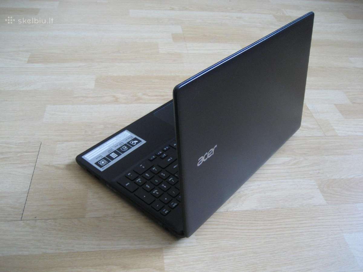 Gražus Acer E5-571 i3/ 128gb/ 8gb/ baterija 3 val. - nuotraukos Nr. 12