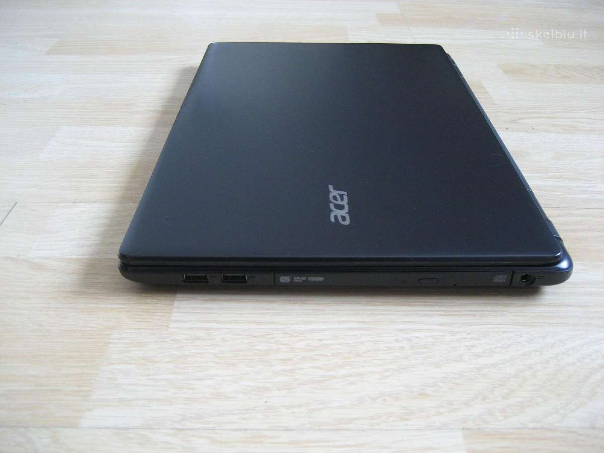 Gražus Acer E5-571 i3/ 128gb/ 8gb/ baterija 3 val. - nuotraukos Nr. 13