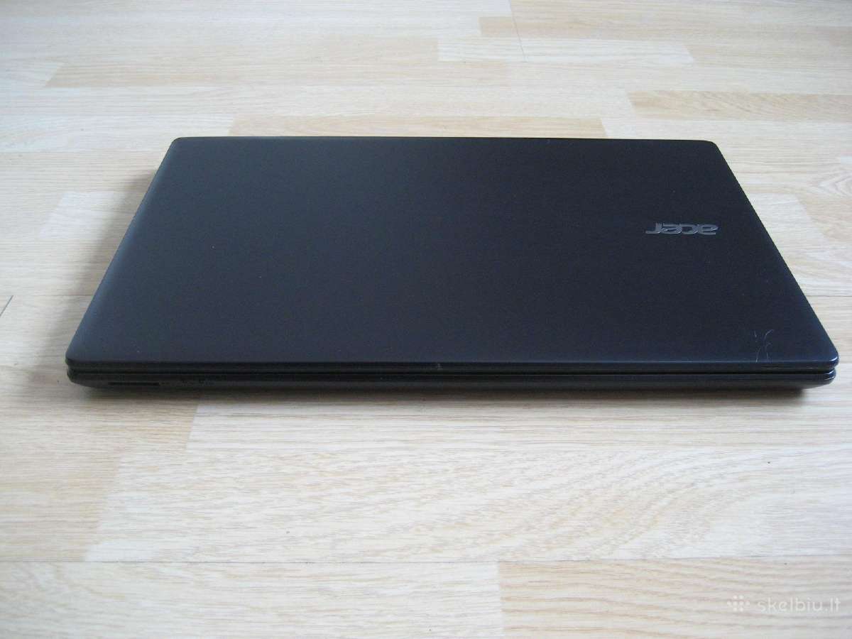 Gražus Acer E5-571 i3/ 128gb/ 8gb/ baterija 3 val. - nuotraukos Nr. 14