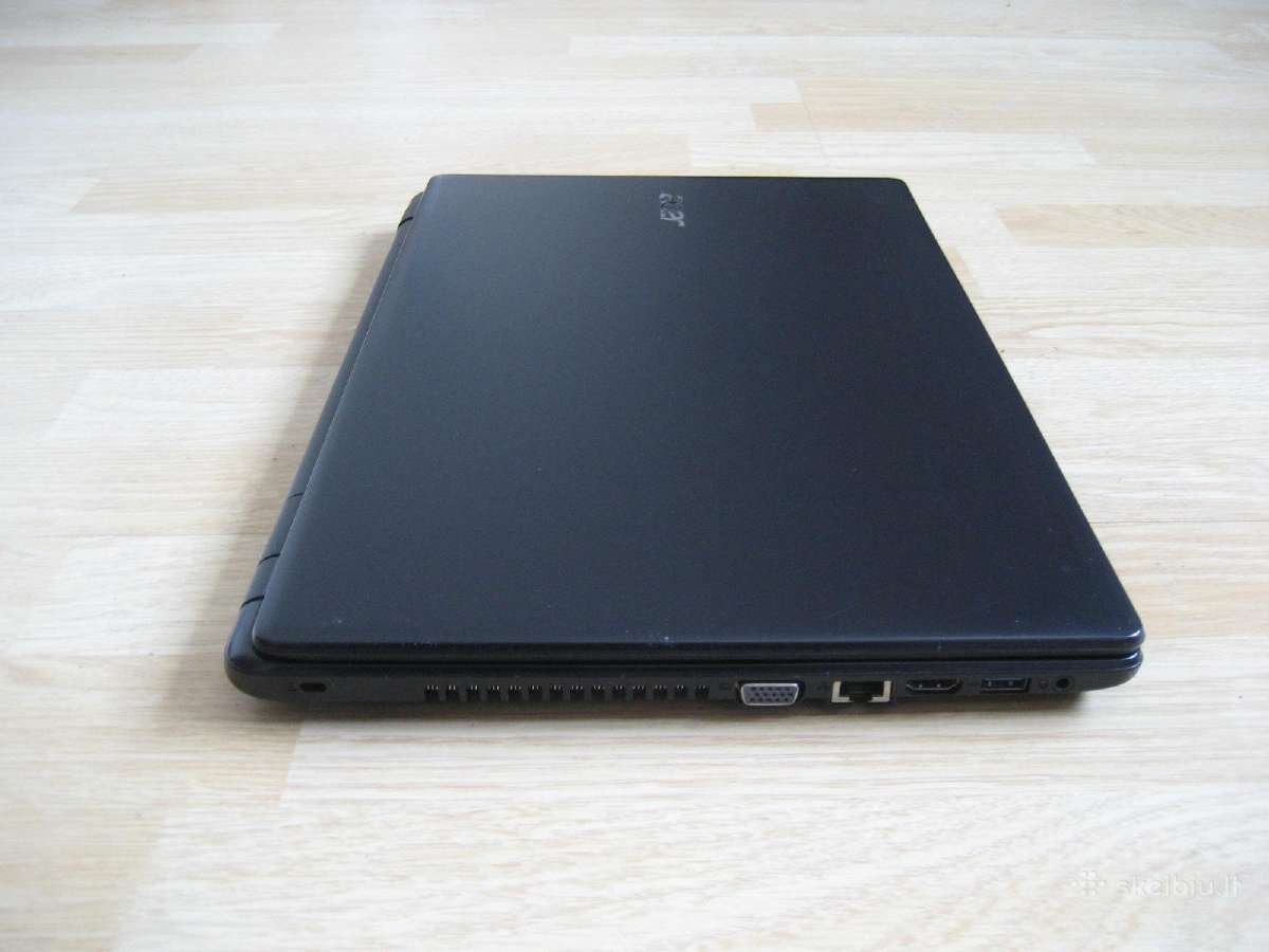 Gražus Acer E5-571 i3/ 128gb/ 8gb/ baterija 3 val. - nuotraukos Nr. 15