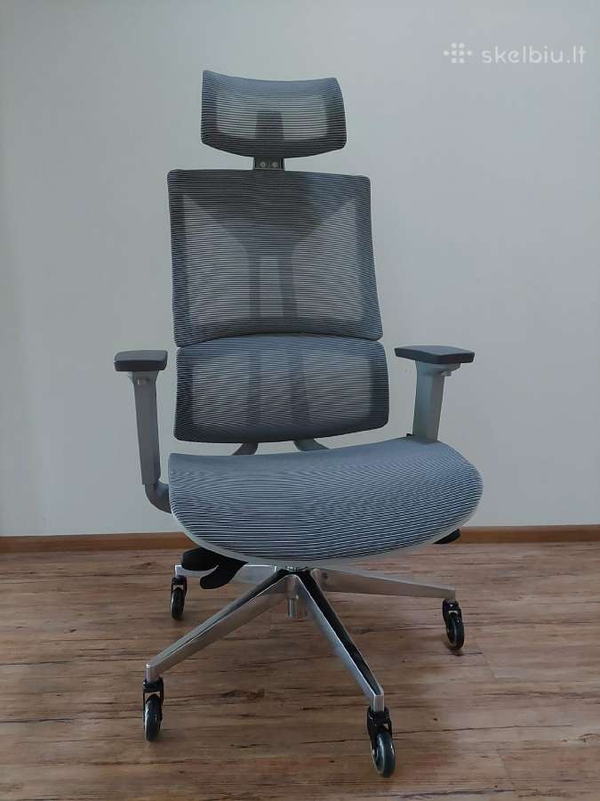Nauja ergonominė kėdė