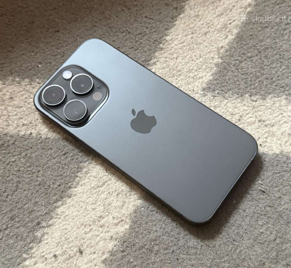 Apple iPhone 15 Pro 128gb Blue Titanium