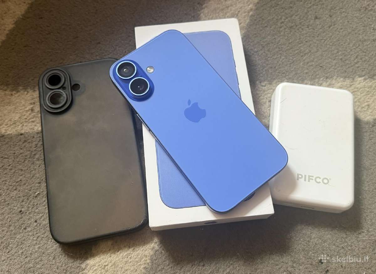 Apple iPhone 16 128gb Blue