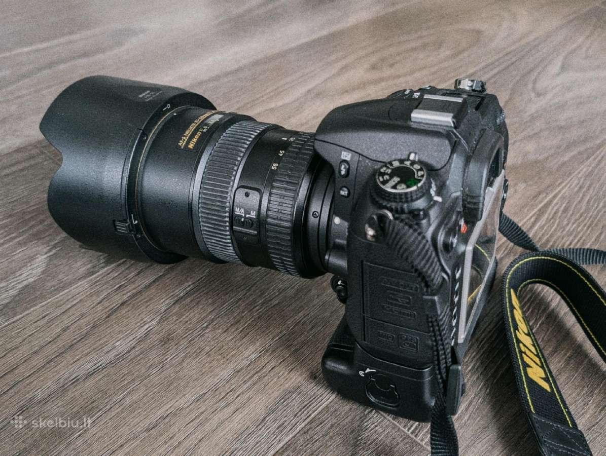 Nikon / Nikkor įranga (2 x D7000 + priedai) - nuotraukos Nr. 2